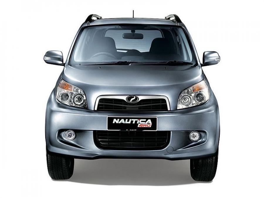  Perodua Nautica 2008 года  (фото 7 из 8)